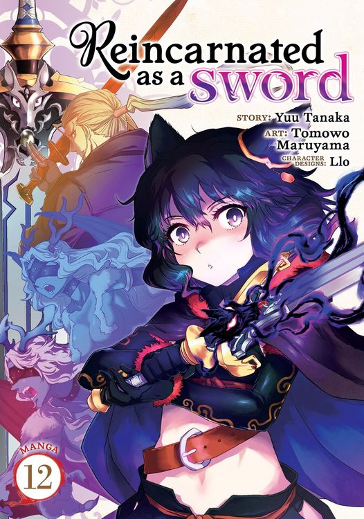 Produktbild: Reincarnated as a Sword (Manga) Vol. 12