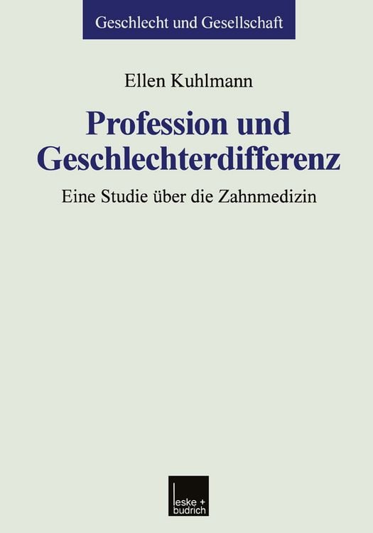 Produktbild: Profession und Geschlechterdifferenz