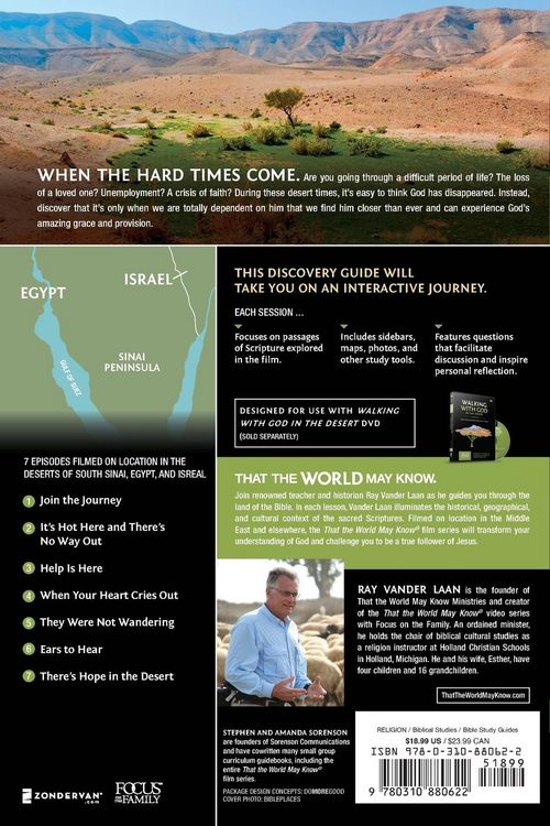 Produktbild: The Walking with God in the Desert Discovery Guide