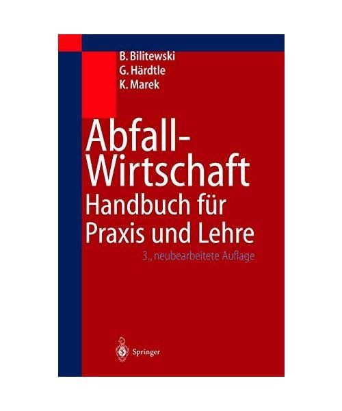 Produktbild: Abfallwirtschaft
