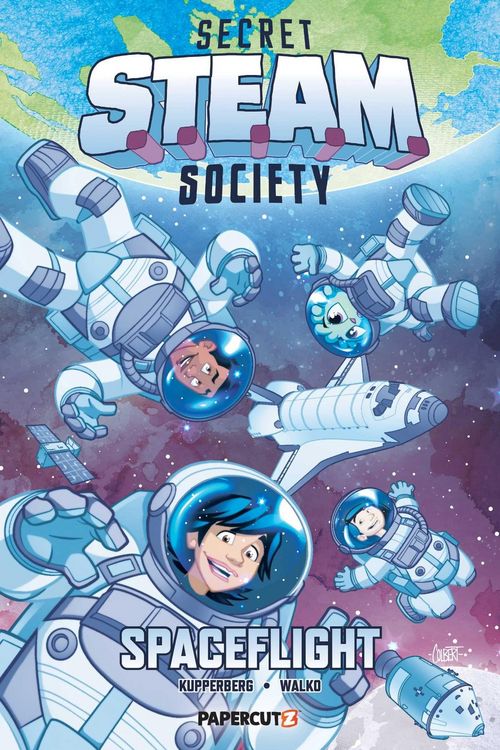 Produktbild: Secret S.T.E.A.M. Society: Spaceflight