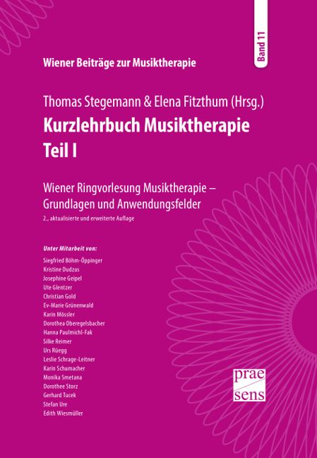 Produktbild: Kurzlehrbuch Musiktherapie. Teil I