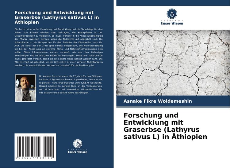 Produktbild: Forschung und Entwicklung mit Graserbse (Lathyrus sativus L) in &Auml;thiopien