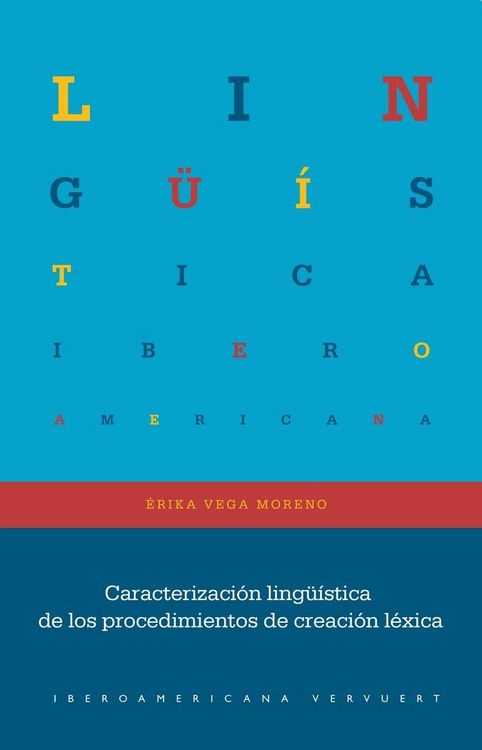 Produktbild: Caracterizaci&oacute;n ling&uuml;&iacute;stica de los procedimientos de creaci&oacute;n l&eacute;xica