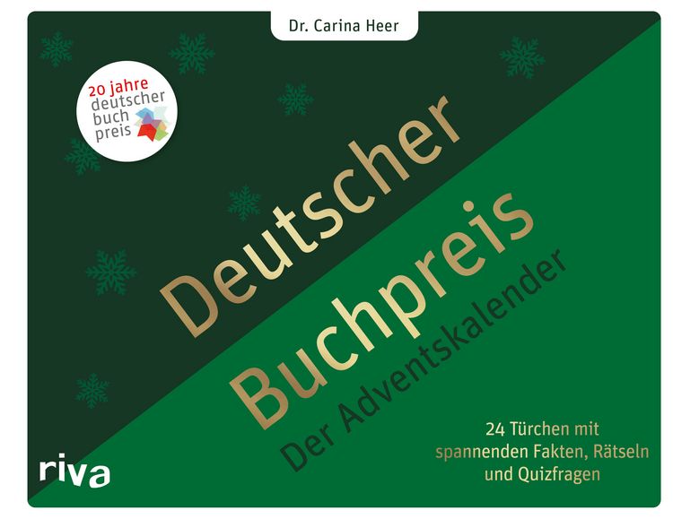 Produktbild: Deutscher Buchpreis &ndash; Der Adventskalender