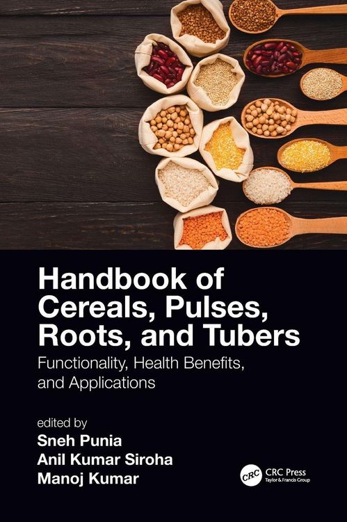 Produktbild: Handbook of Cereals, Pulses, Roots, and Tubers
