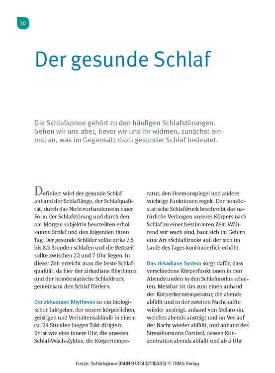 Produktbild: Schlafapnoe