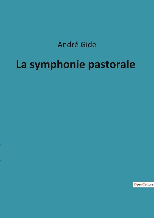 Produktbild: La symphonie pastorale