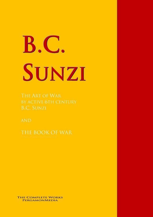 Produktbild: The Art of War by active 6th century B.C. Sunzi and THE BOOK OF WAR