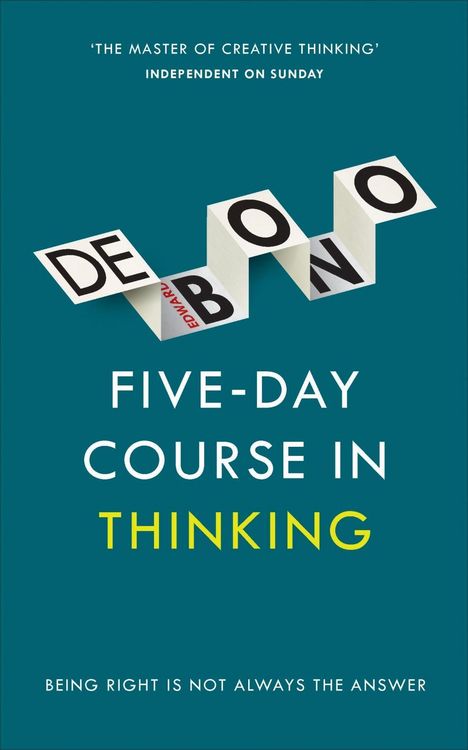 Produktbild: Five-Day Course in Thinking