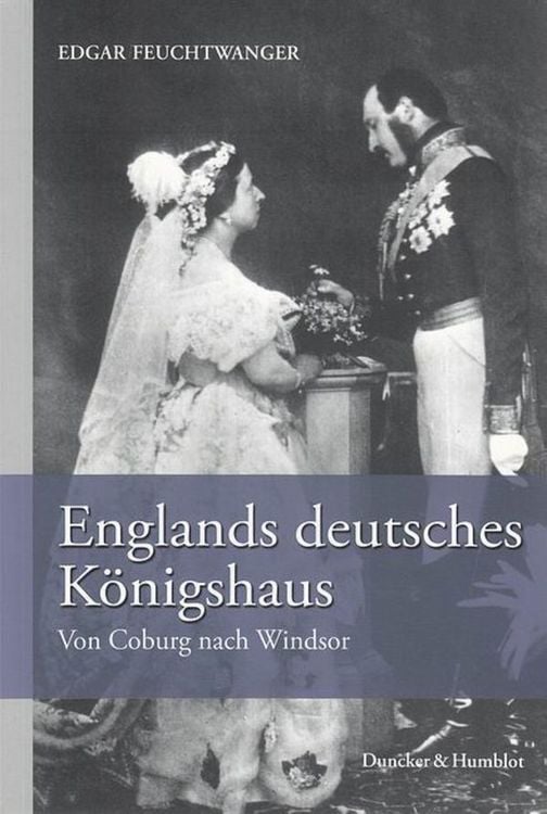 Produktbild: Englands deutsches K&ouml;nigshaus.
