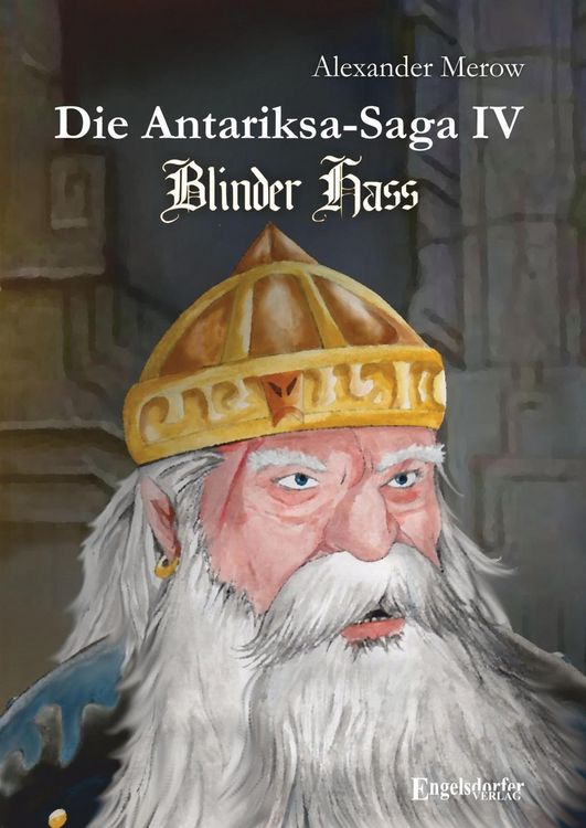 Produktbild: Die Antariksa-Saga IV - Blinder Hass