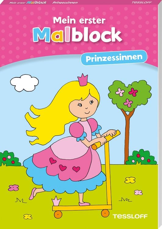 Produktbild: Mein erster Malblock. Prinzessinnen