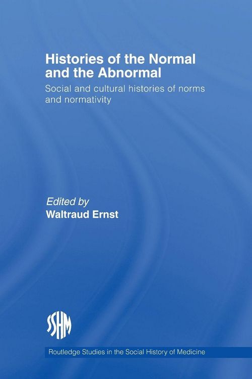 Produktbild: Histories of the Normal and the Abnormal