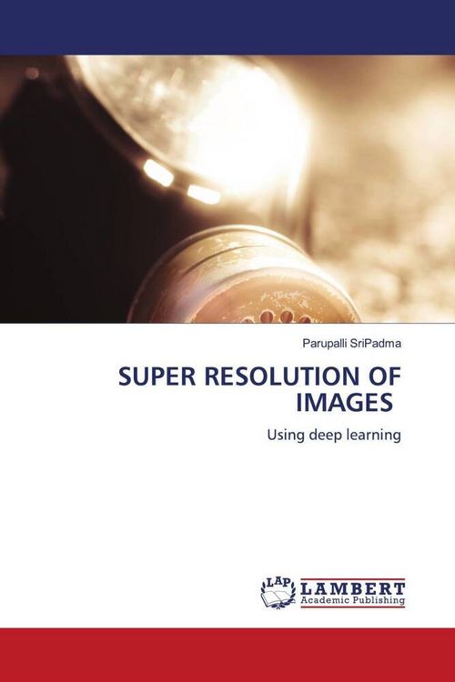 Produktbild: Super Resolution Of Images