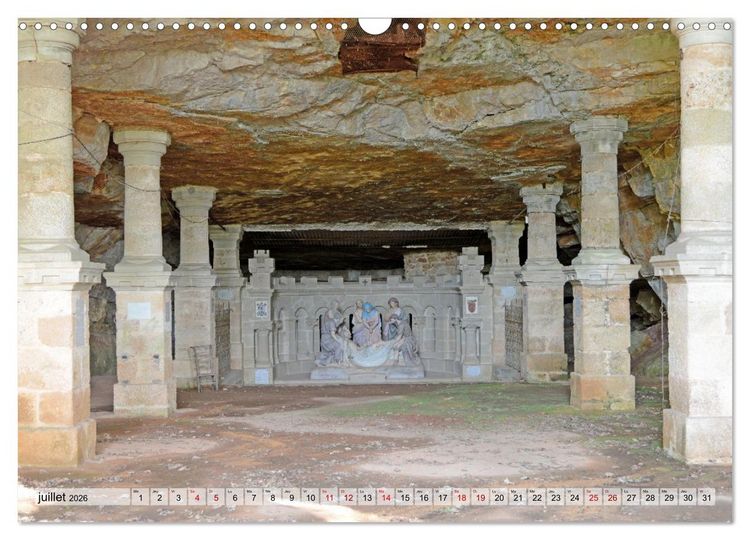 Produktbild: ROCAMADOUR Village (Calendrier mural 2026 DIN A3 vertical), CALVENDO calendrier mensuel