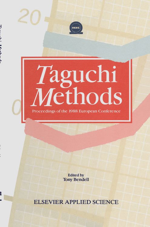 Produktbild: Taguchi Methods