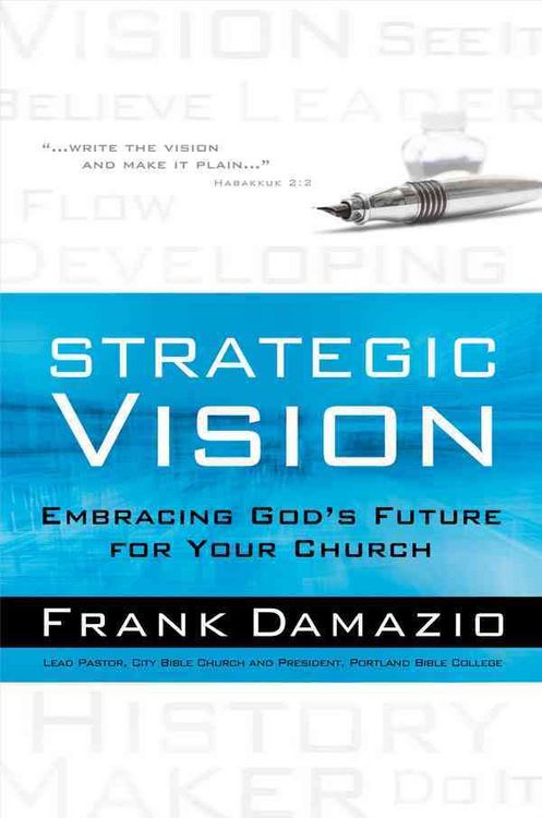 Produktbild: Damazio, F: Strategic Vision
