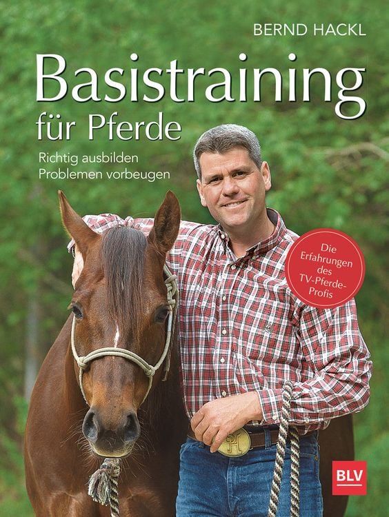 Produktbild: Basistraining f&uuml;r Pferde