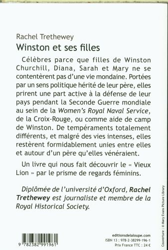 Produktbild: Winston et ses filles : la saga des Churchill