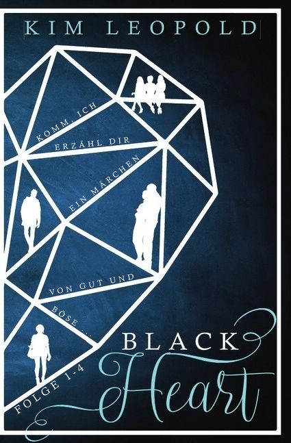 Produktbild: Black Heart Sammelband / Black Heart Sammelband (1-4)