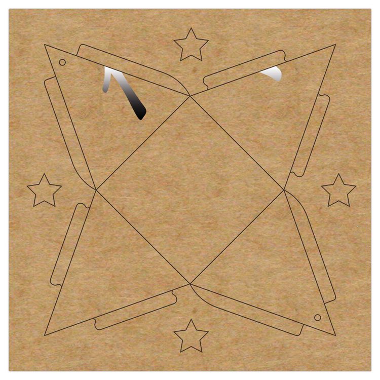 Produktbild: URSUS Adventskalender-Set "Natura"