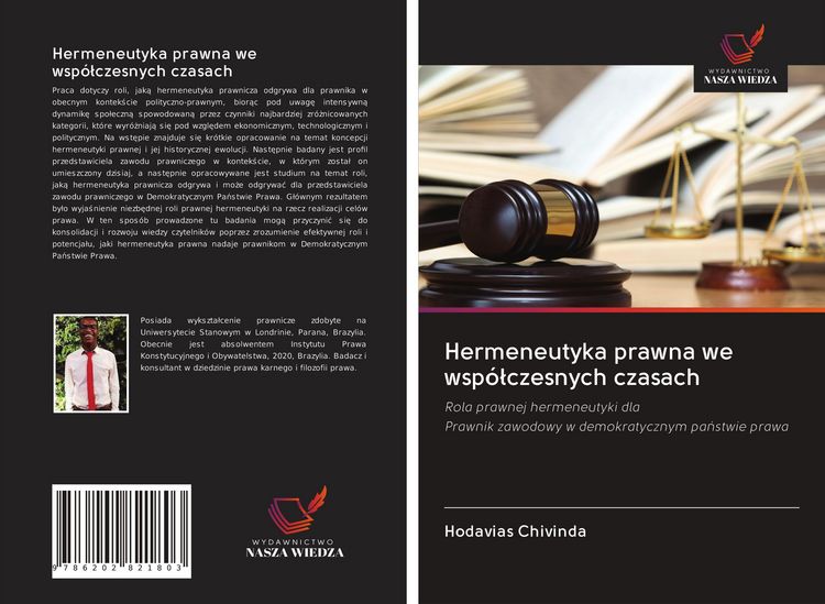 Produktbild: Hermeneutyka prawna we wsp&oacute;&iquest;czesnych czasach