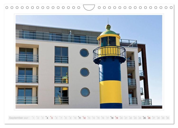 Produktbild: Eckernf&ouml;rder Impressionen (Wandkalender 2027 DIN A4 quer), CALVENDO Monatskalender
