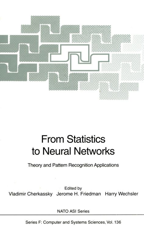 Produktbild: From Statistics to Neural Networks
