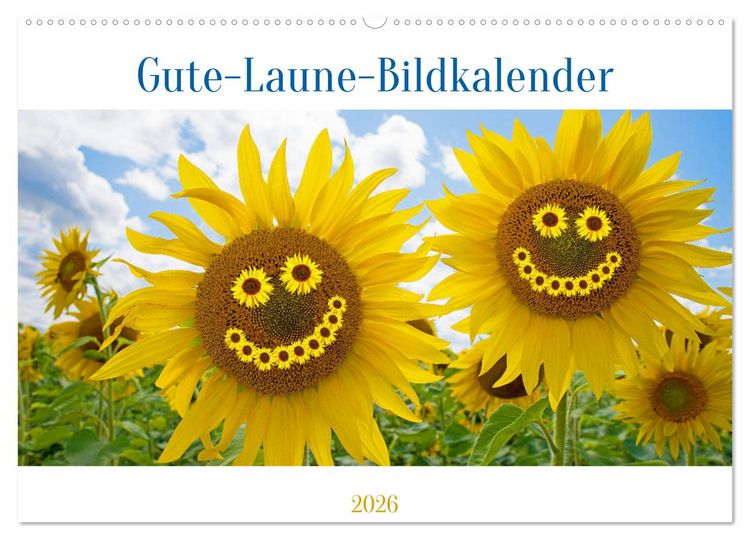 Produktbild: Gute-Laune-Bildkalender 2026 (Wandkalender 2026 DIN A2 quer), CALVENDO Monatskalender