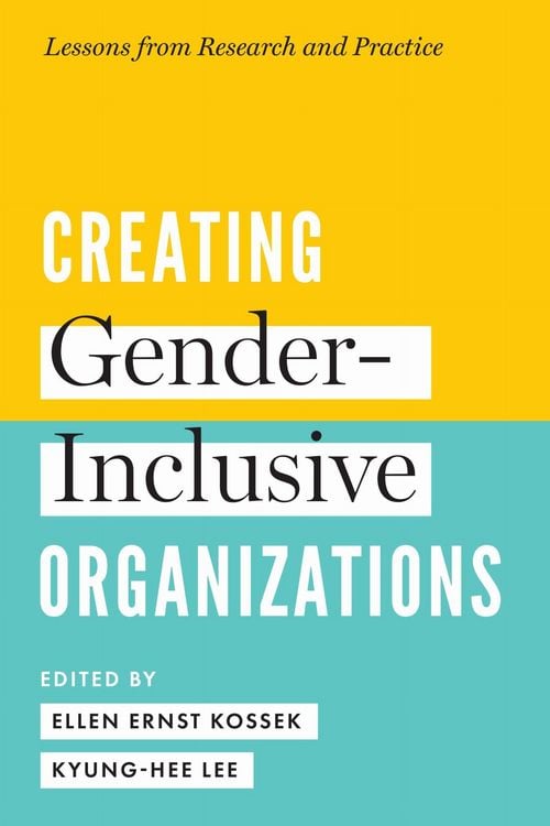 Produktbild: Creating Gender-Inclusive Organizations