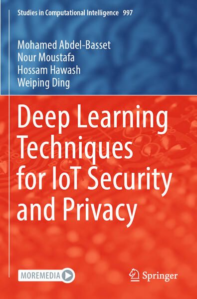 Produktbild: Deep Learning Techniques for IoT Security and Privacy