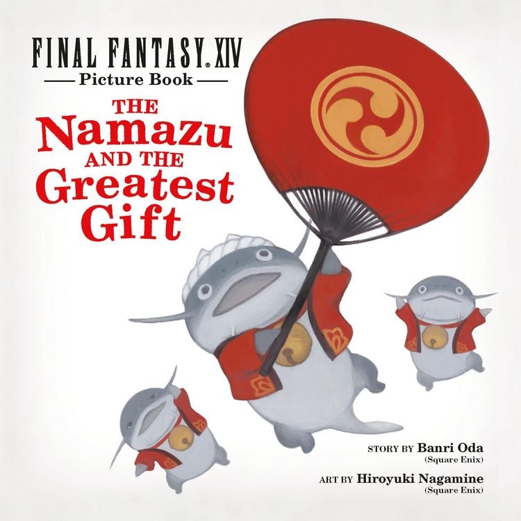 Produktbild: Final Fantasy XIV Picture Book: The Namazu and the Greatest Gift