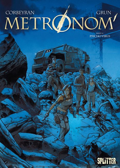 Produktbild: Metronom. Band 4