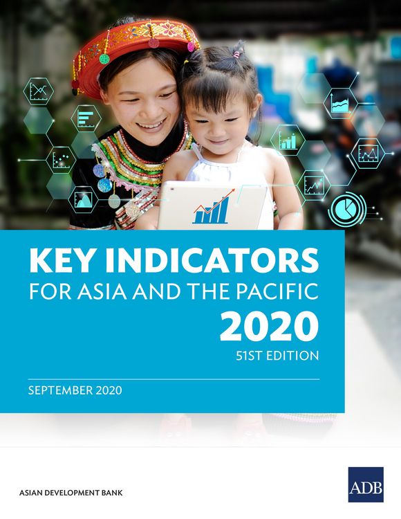 Produktbild: Key Indicators for Asia and the Pacific 2020