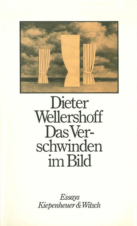 Produktbild: Das Verschwinden im Bild
