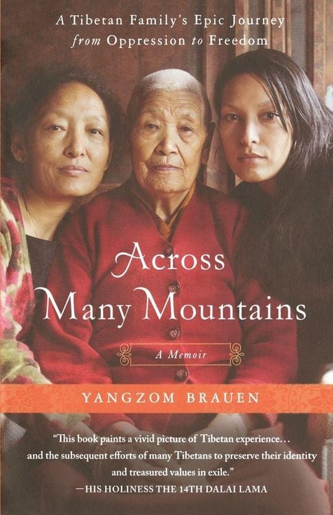 Produktbild: ACROSS MANY MOUNTAINS