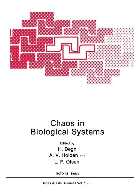 Produktbild: Chaos in Biological Systems