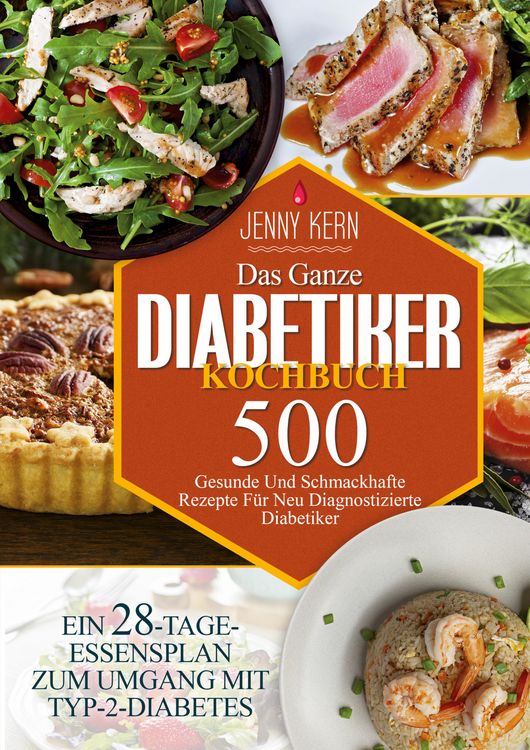 Produktbild: Das Ganze Diabetiker-Kochbuch