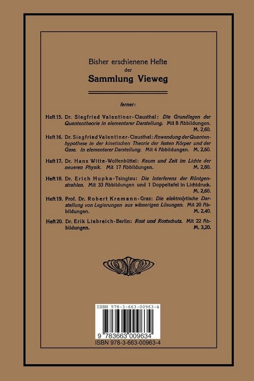Produktbild: Raum und Zeit im Lichte der neueren Physik