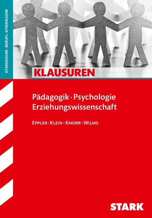Produktbild: Klausuren Gymnasium - Pädagogik / Psychologie / Erziehungswissenschaft Oberstufe