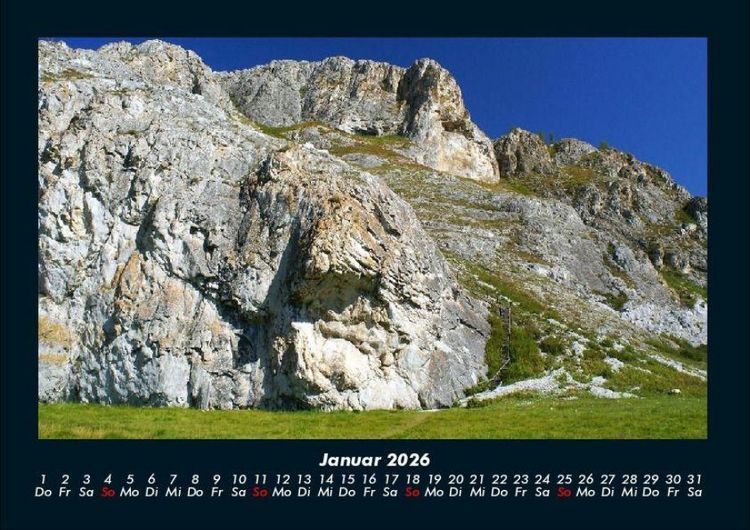 Produktbild: Bilder der Natur 2026 Fotokalender DIN A4