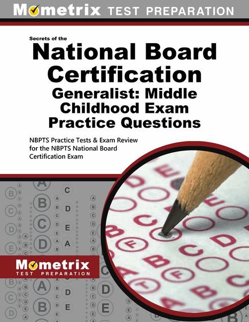 Produktbild: National Board Certification Generalist: Middle Childhood Practice Questions