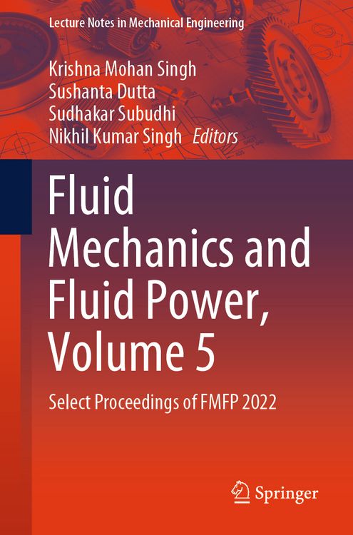 Produktbild: Fluid Mechanics and Fluid Power, Volume 5