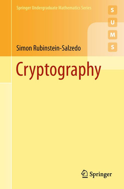Produktbild: Cryptography