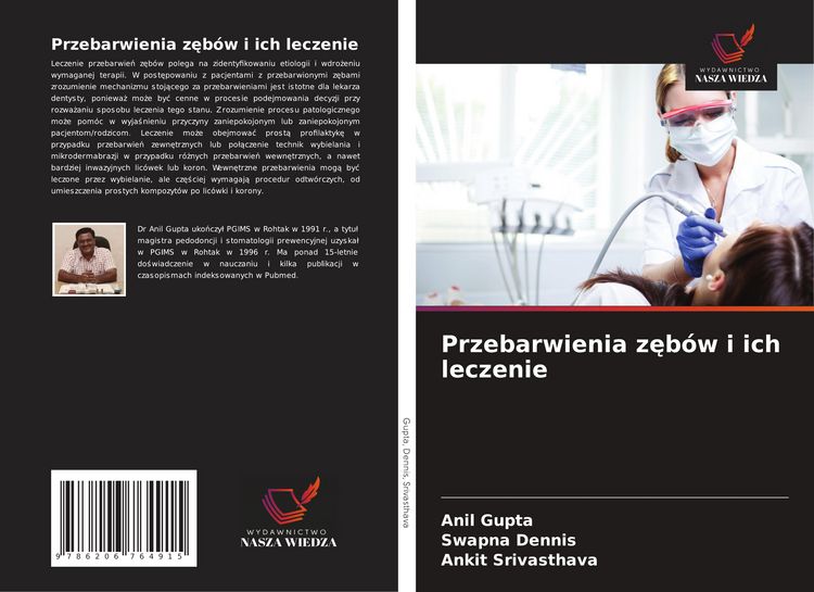 Produktbild: Przebarwienia zęb&oacute;w i ich leczenie