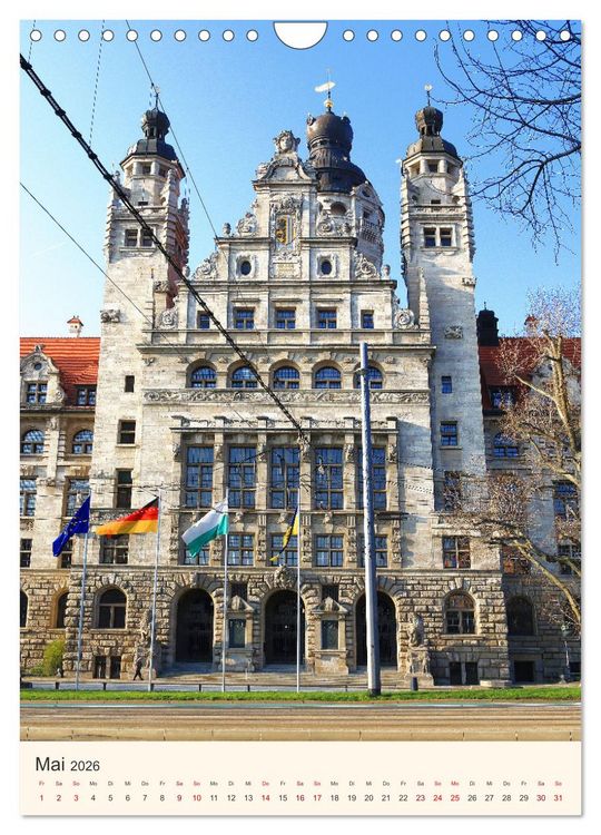 Produktbild: Leipzig - In der Altstadt (Wandkalender 2026 DIN A4 hoch), CALVENDO Monatskalender
