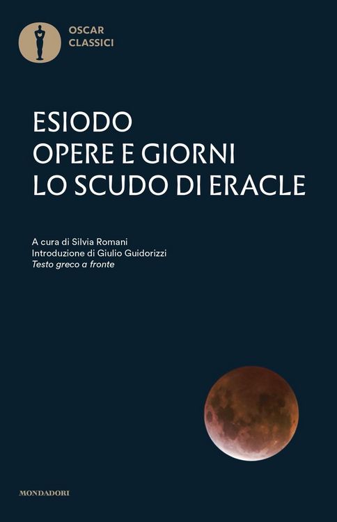 Produktbild: Opere e giorni-Lo scudo di Eracle. Testo greco a fronte