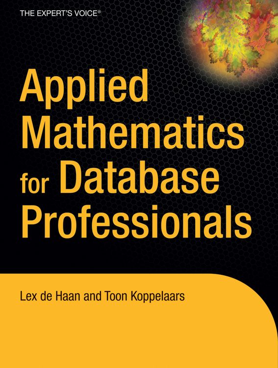 Produktbild: Applied Mathematics for Database Professionals