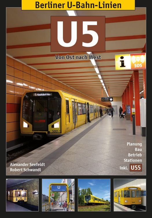 Produktbild: Berliner U-Bahn-Linien: U5 - Von Ost nach West